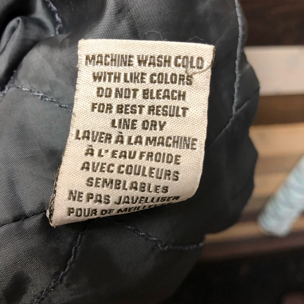 Utility Jacket Military Style Grey - Picture 5 of 6